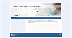 Desktop Screenshot of collaborateiowa.org