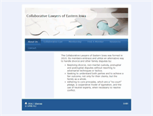 Tablet Screenshot of collaborateiowa.org